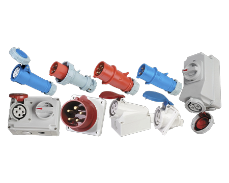 Industrial Plugs & Sockets